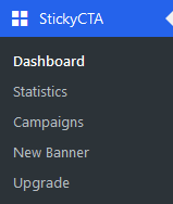 menu stickycta
